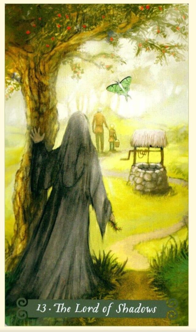 Death — The Green Witch Tarot