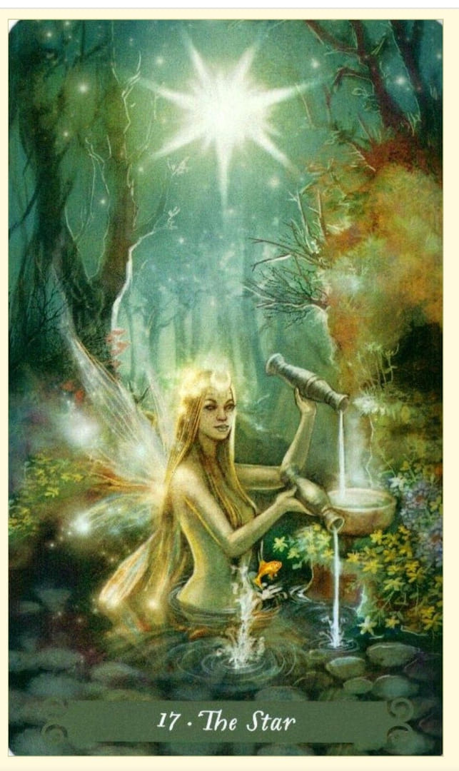 The Star — The Green Witch Tarot