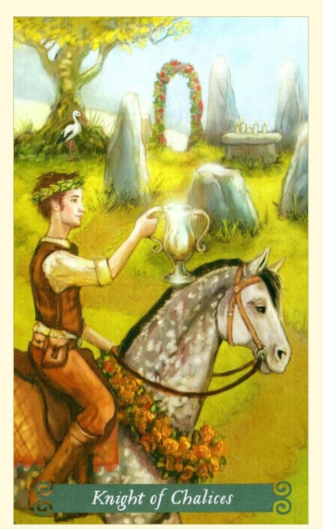 Knight of Cups — The Green Witch Tarot