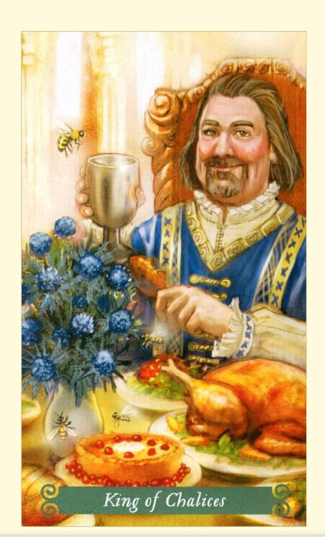 King of Cups — The Green Witch Tarot