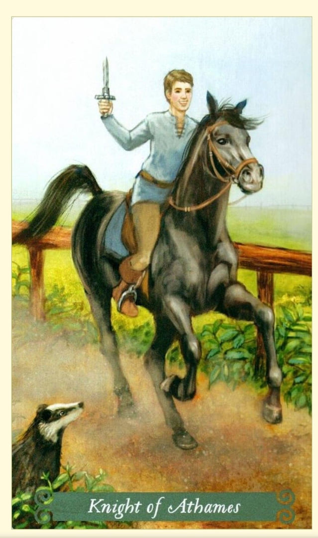 Caballo de Espadas