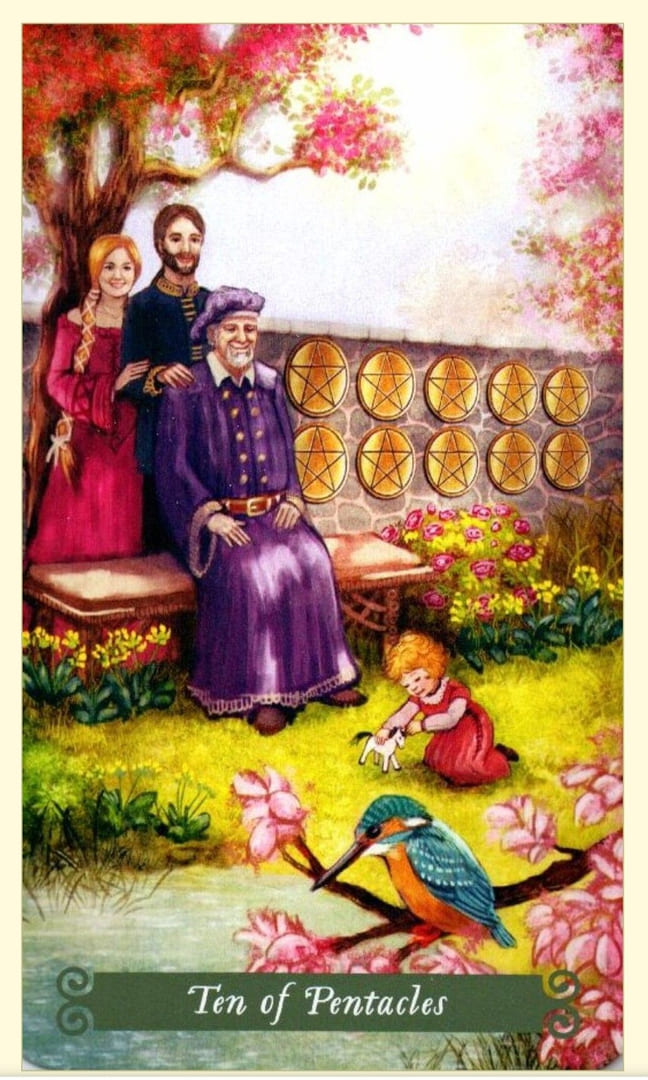Ten of Pentacles — The Green Witch Tarot