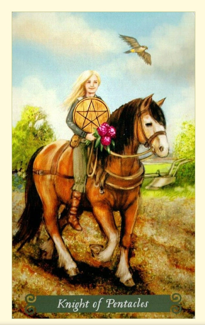Knight of Pentacles — The Green Witch Tarot