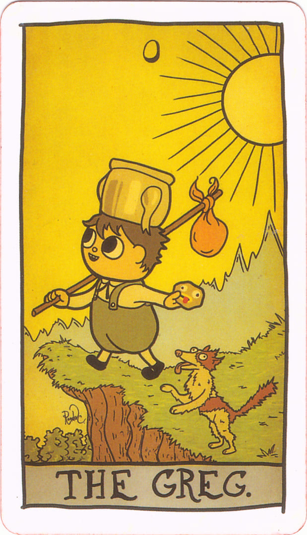 The Fool — Tarot of the Unknown