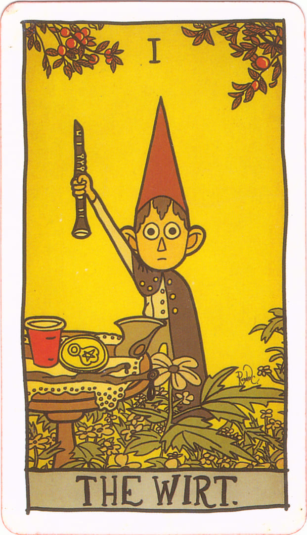 The Magician — Tarot of the Unknown
