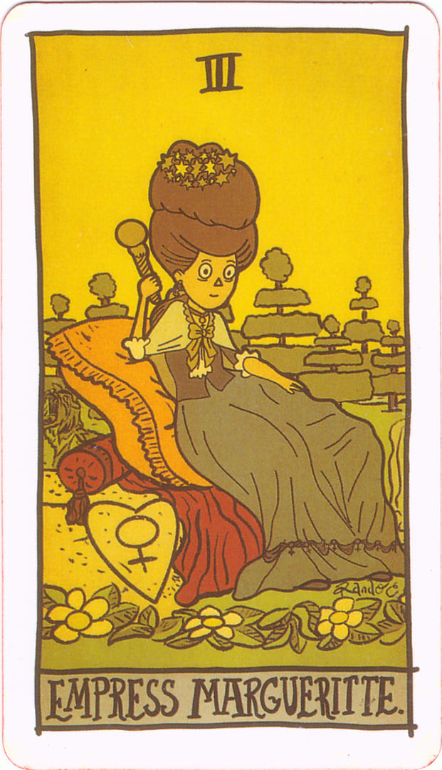 The Empress — Tarot of the Unknown
