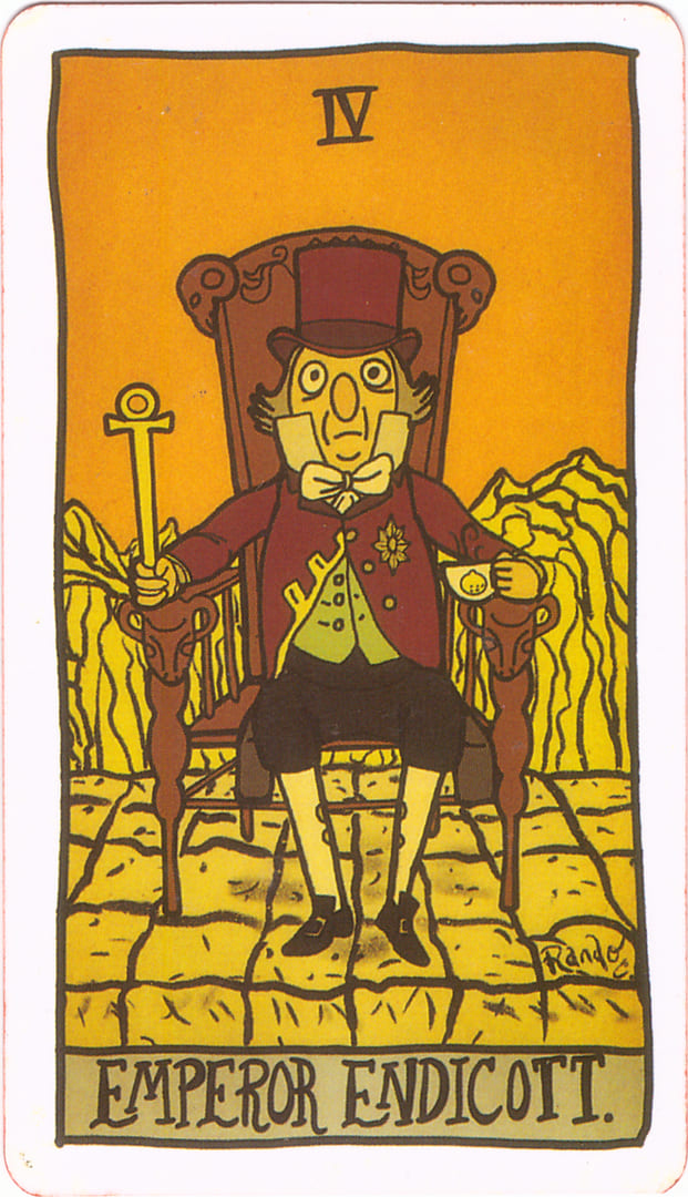 The Emperor — Tarot of the Unknown