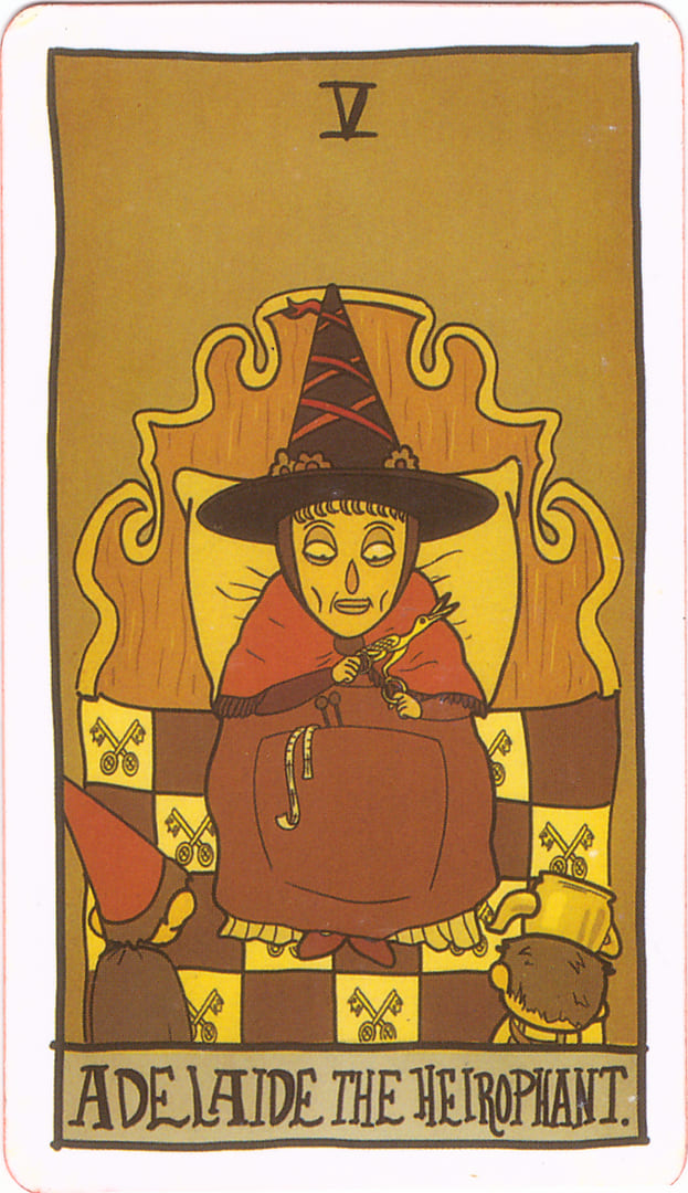 The Hierophant — Tarot of the Unknown