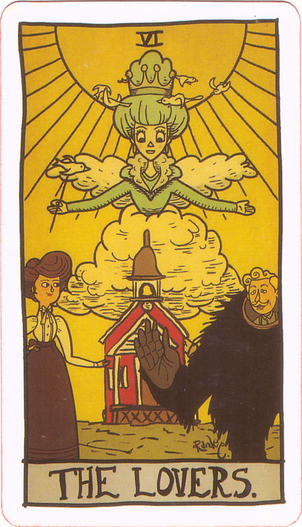 The Lovers — Tarot of the Unknown