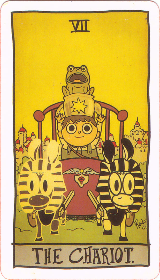 The Chariot — Tarot of the Unknown