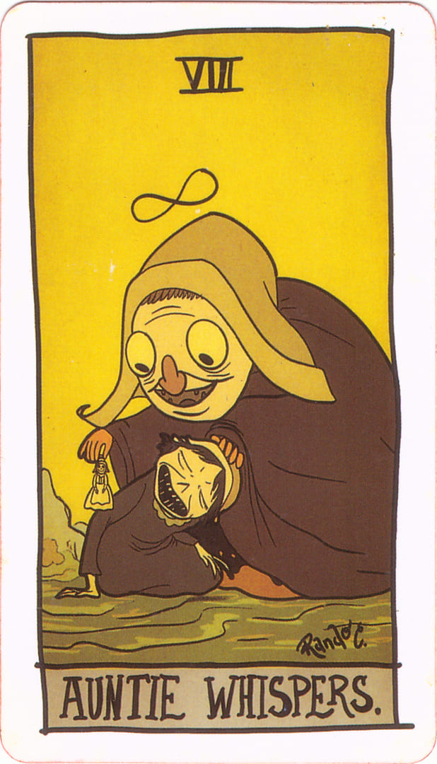 La Fuerza — Tarot of the Unknown