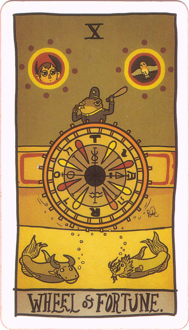 Wheel of Fortune — Tarot of the Unknown