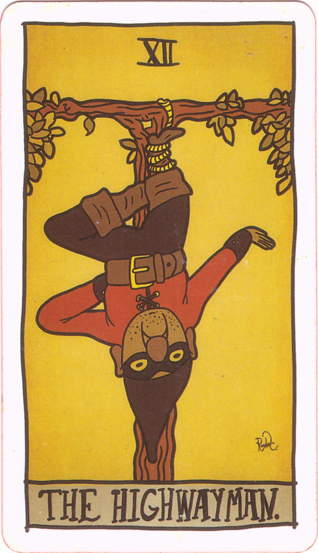 The Hanged Man — Tarot of the Unknown