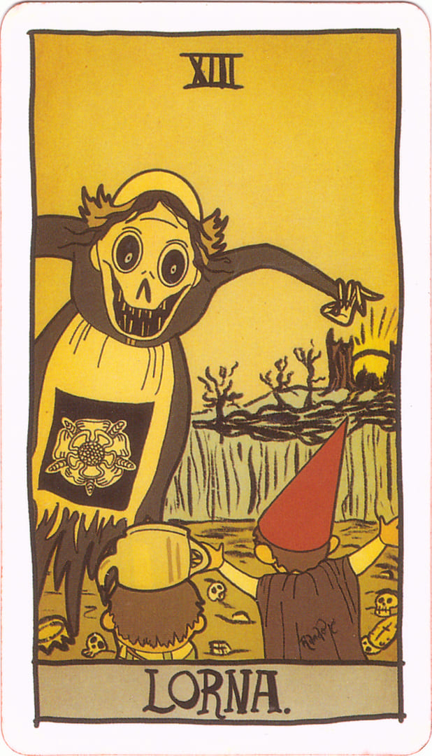 Death — Tarot of the Unknown