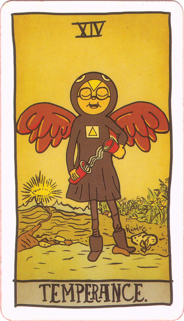 Temperance — Tarot of the Unknown
