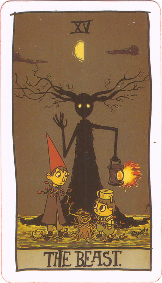 El Diablo — Tarot of the Unknown