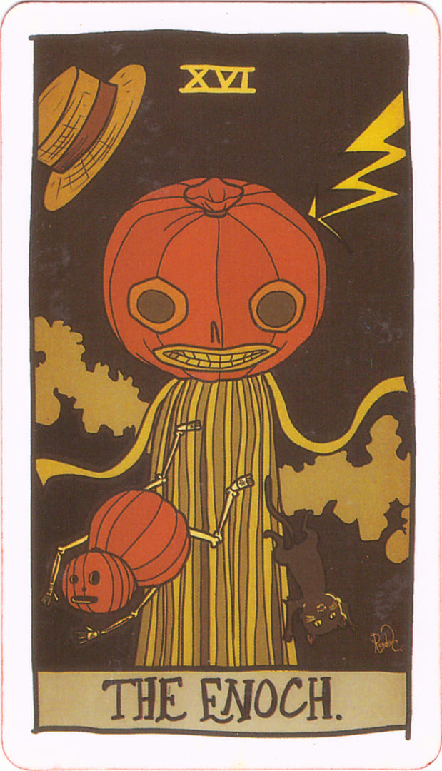 The Tower — Tarot of the Unknown
