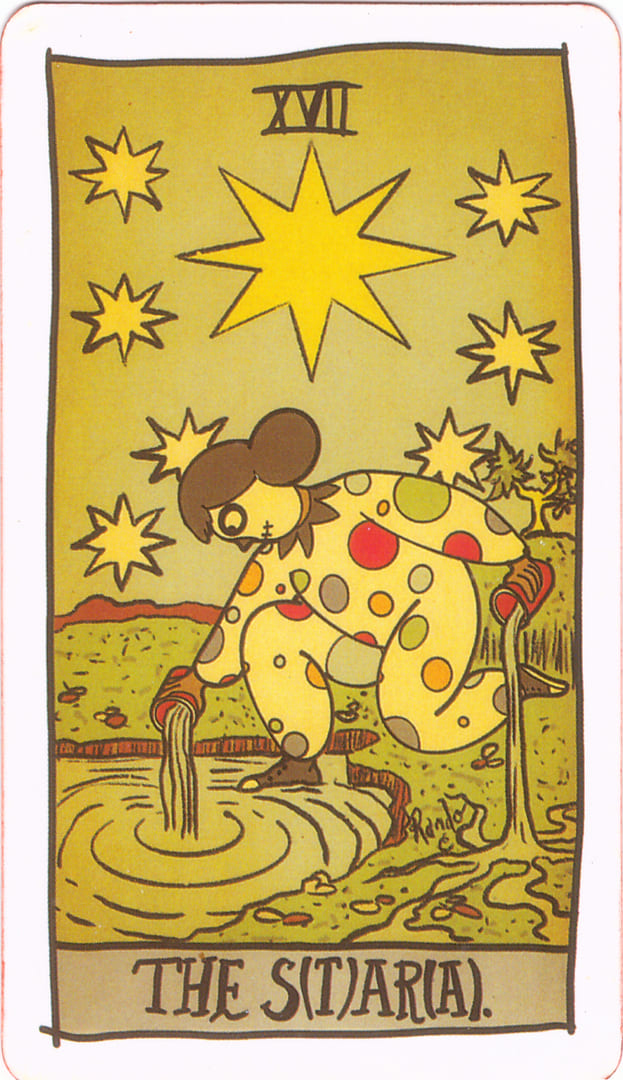 The Star — Tarot of the Unknown