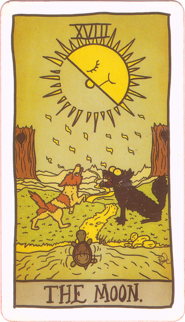 The Moon — Tarot of the Unknown