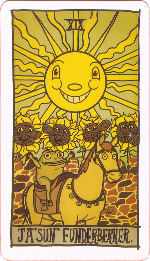 The Sun — Tarot of the Unknown