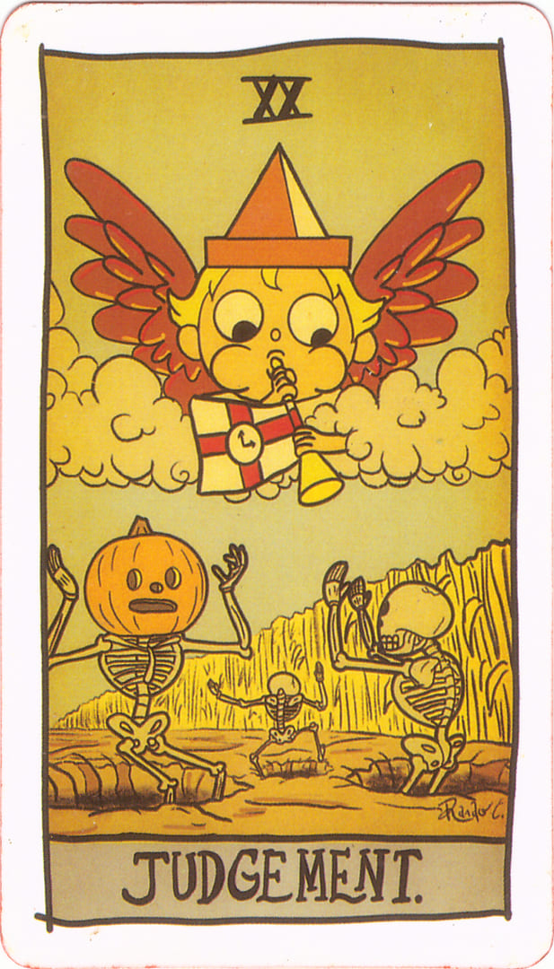 Judgement — Tarot of the Unknown