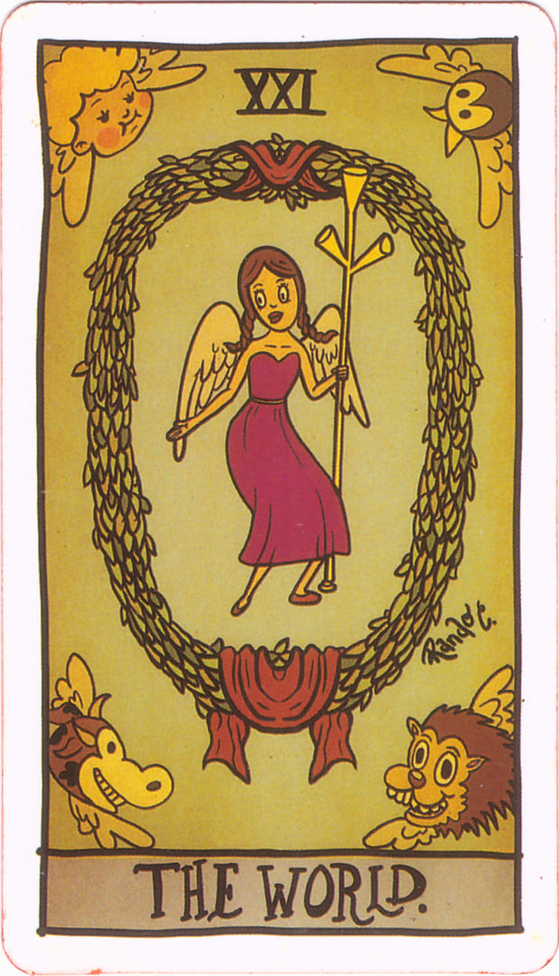 The World — Tarot of the Unknown