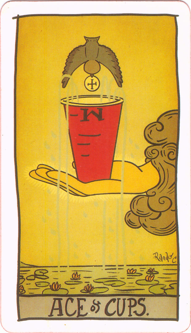 Ace of Cups — Tarot of the Unknown