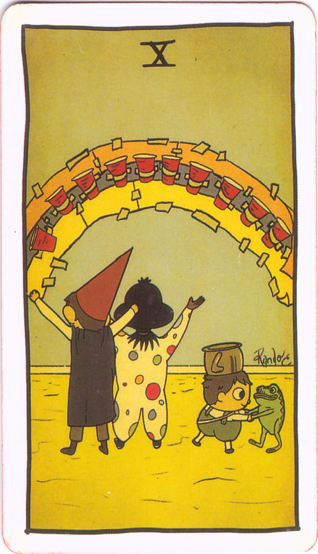 Ten of Cups — Tarot of the Unknown