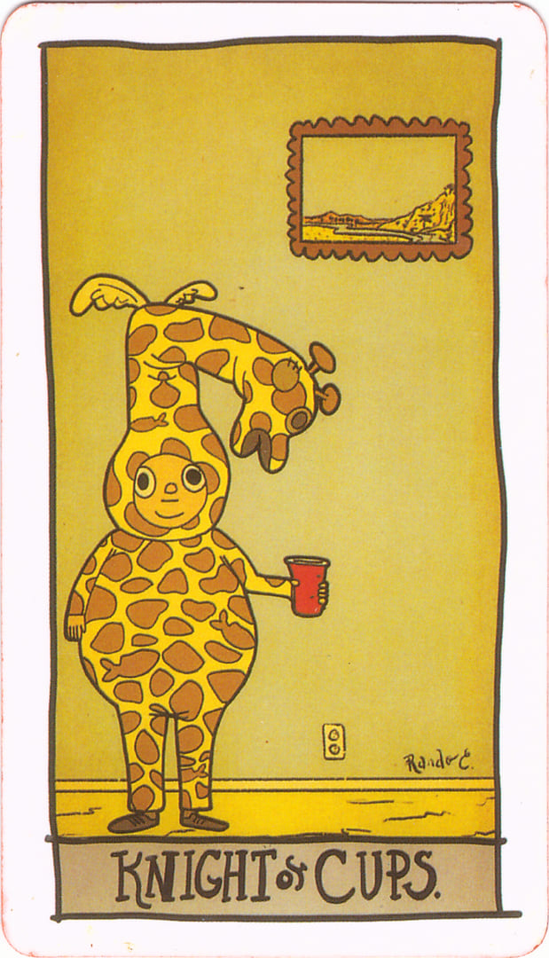 Knight of Cups — Tarot of the Unknown