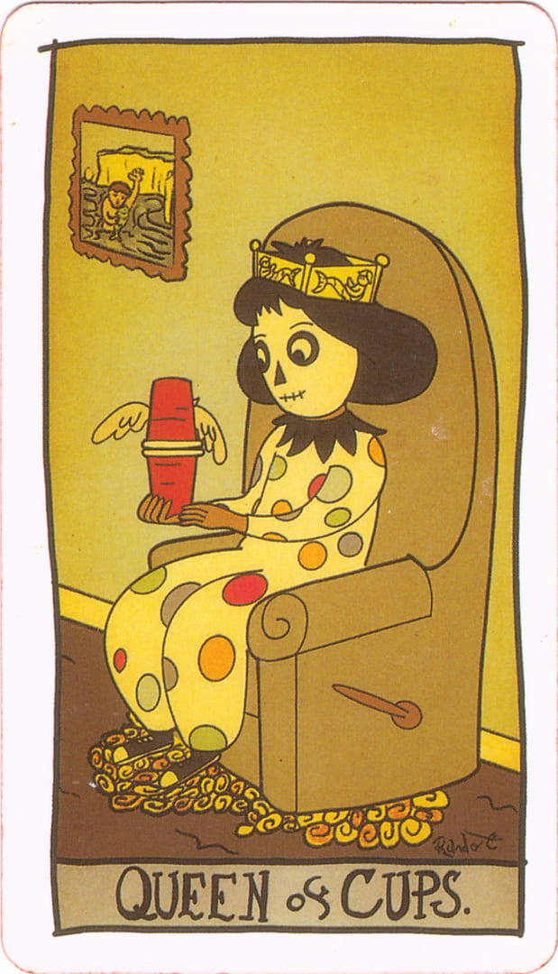 Queen of Cups — Tarot of the Unknown