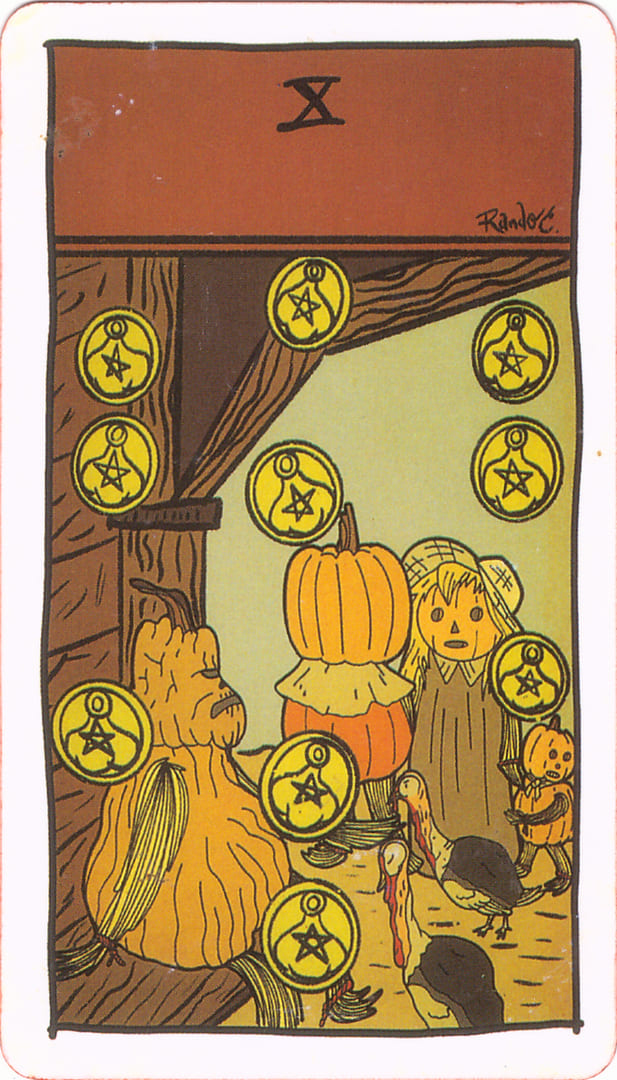 Ten of Pentacles — Tarot of the Unknown