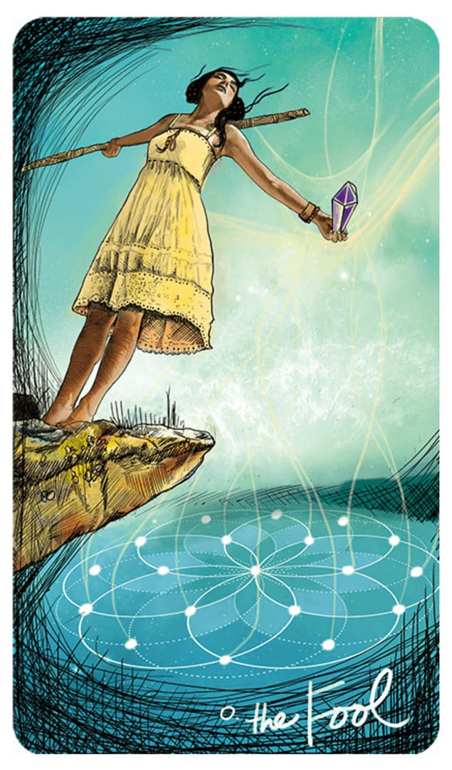 The Fool — Light Seer's Tarot