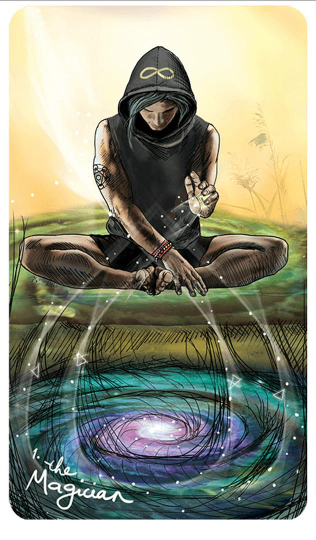 The Magician — Light Seer's Tarot