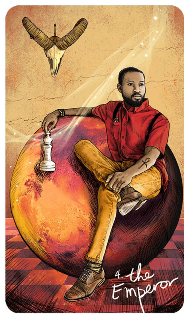 The Emperor — Light Seer's Tarot