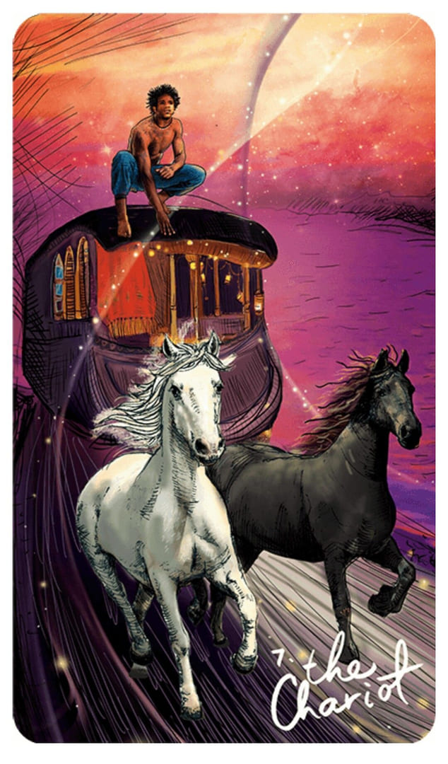 The Chariot — Light Seer's Tarot