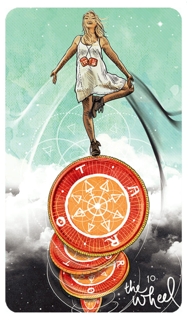 Wheel of Fortune — Light Seer's Tarot