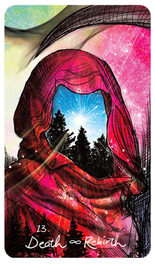 La Muerte — Tarot Vidente de Luz