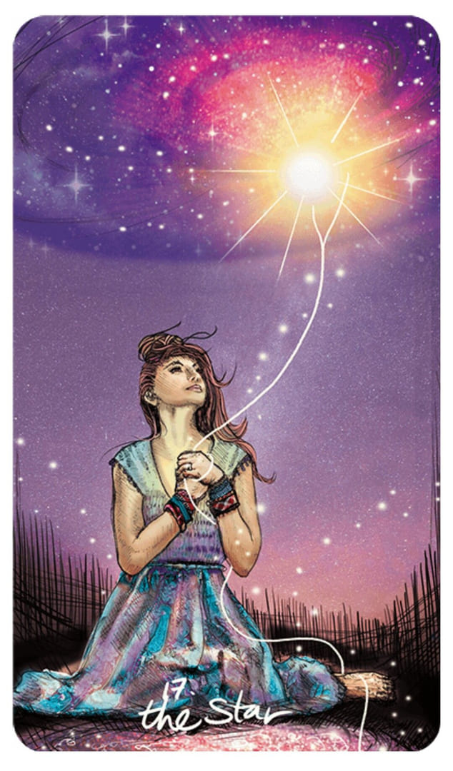La Estrella — Tarot Vidente de Luz