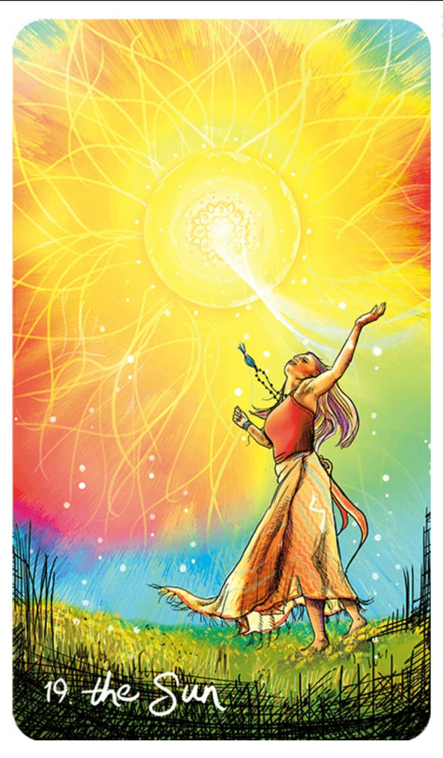 El Sol — Tarot Vidente de Luz