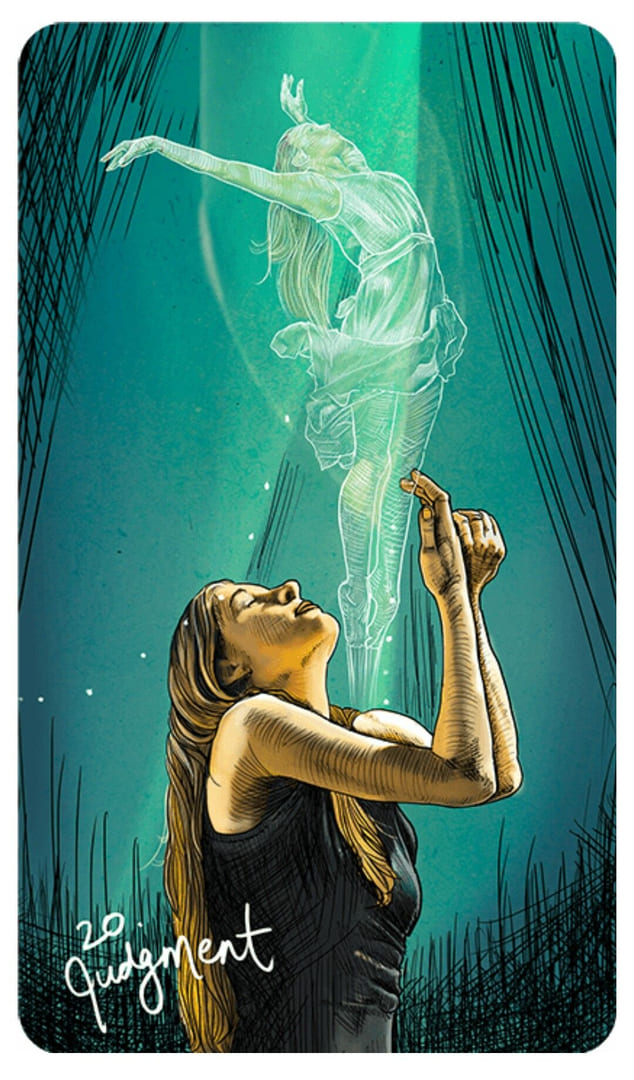 Judgement — Light Seer's Tarot