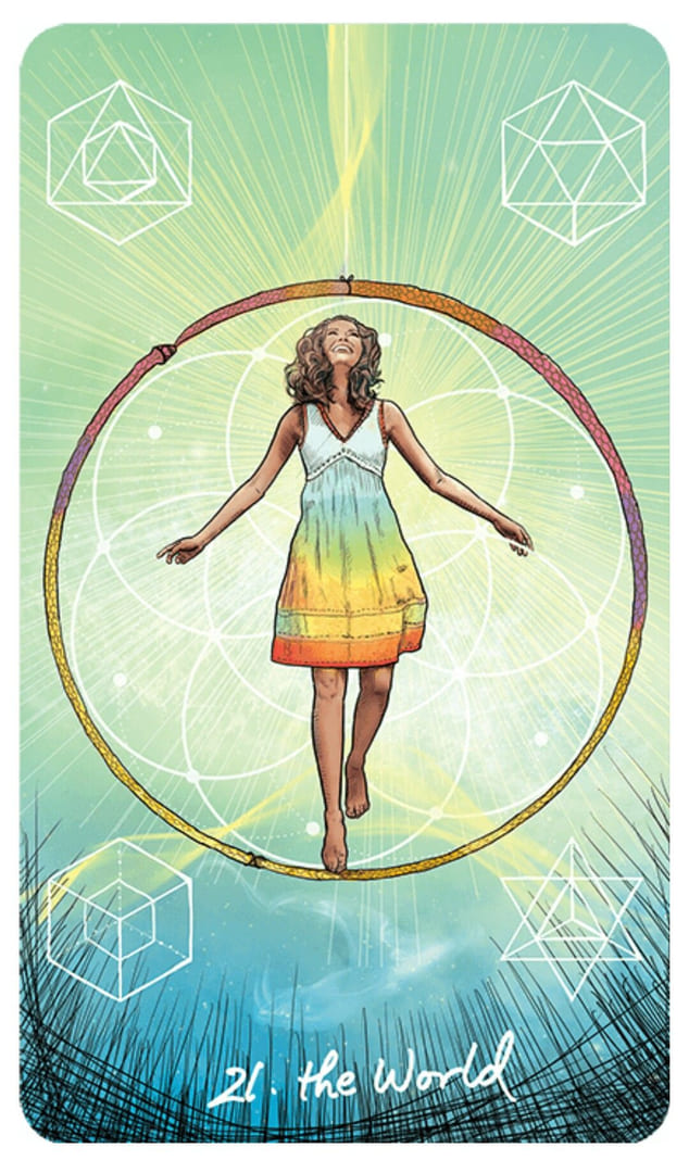 El Mundo — Tarot Vidente de Luz