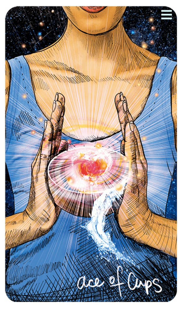 Ace of Cups — Light Seer's Tarot