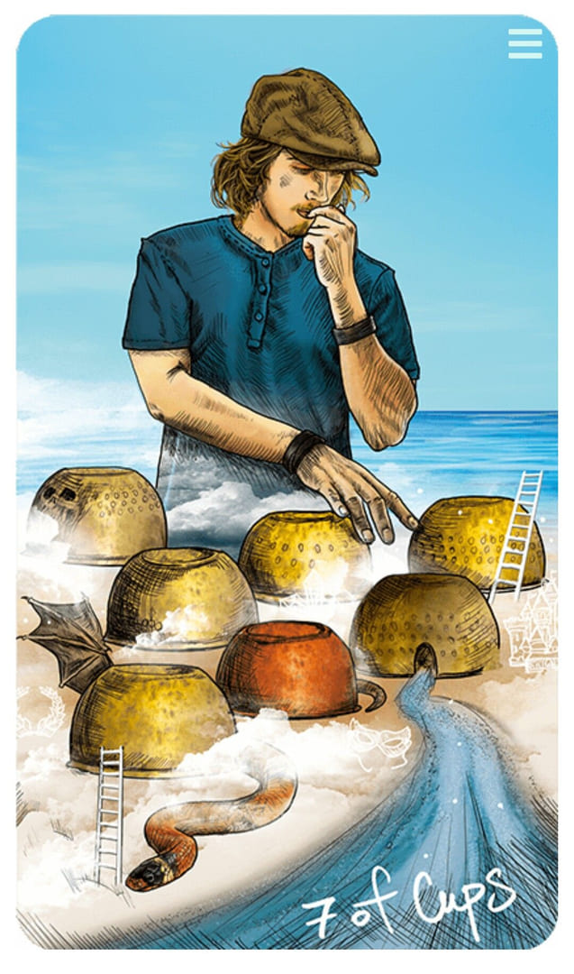 Seven of Cups — Light Seer's Tarot