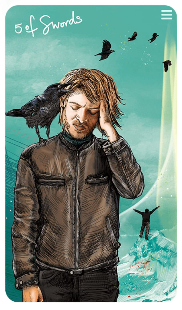 Five of Swords — Light Seer's Tarot