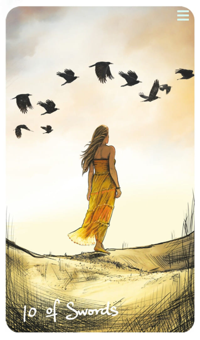 Ten of Swords — Light Seer's Tarot