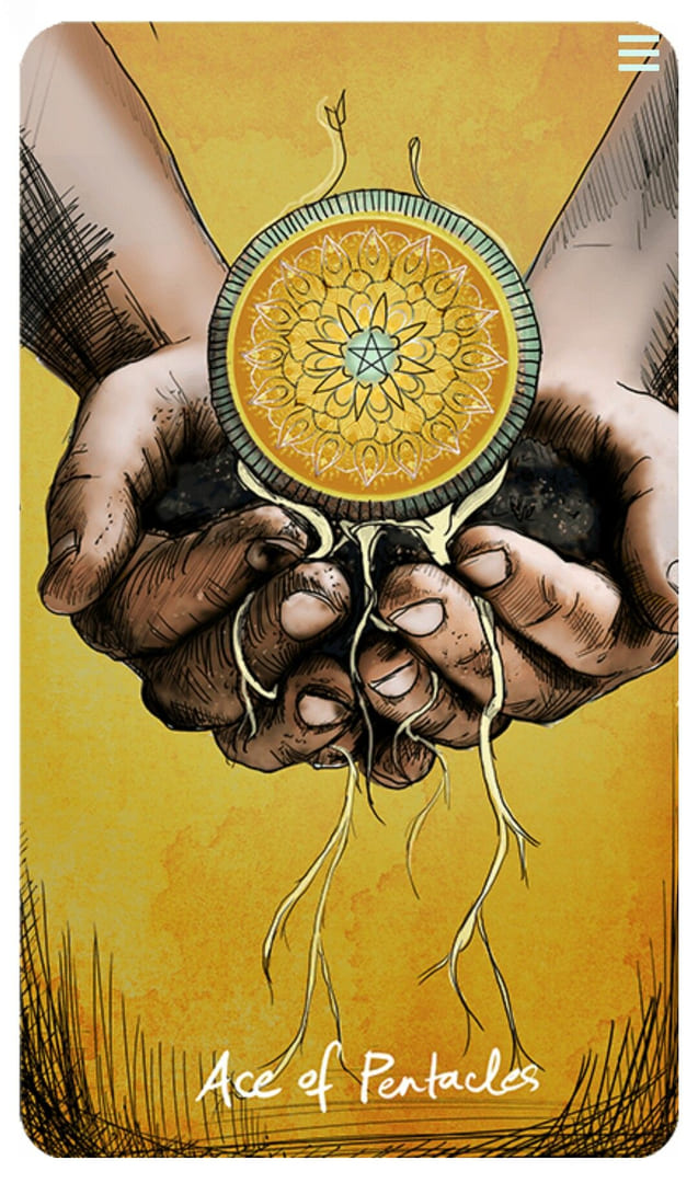 Ace of Pentacles — Light Seer's Tarot