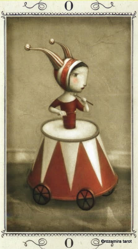 The Fool — Nicoletta Ceccoli Tarot Card Meanings