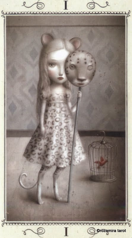 The Magician — Nicoletta Ceccoli Tarot Card Meanings