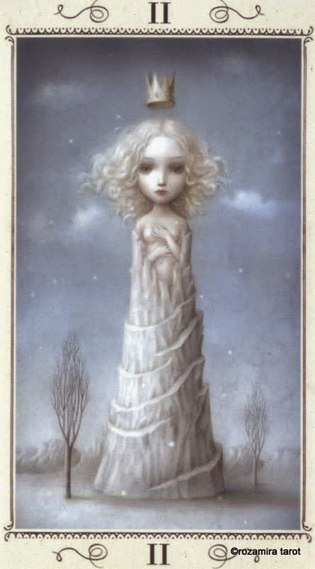 The High Priestess — Nicoletta Ceccoli Tarot Card Meanings
