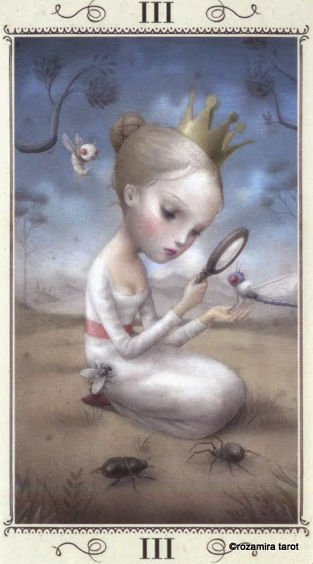 The Empress — Nicoletta Ceccoli Tarot Card Meanings